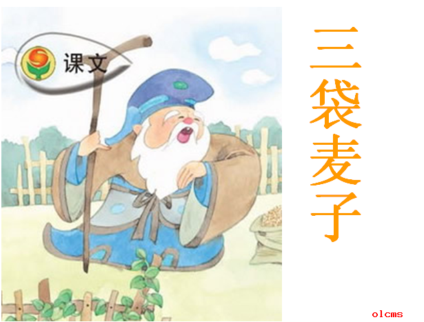 三袋麦子名师ppt